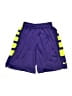 Nike Color Block Purple Athletic Shorts Size XS (kids) - photo 1