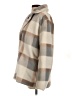 Katydid Collection 100% Polyester Plaid Ivory Coat Size S - photo 5