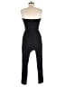 Charlotte Russe Solid Black Jumpsuit Size M - photo 2