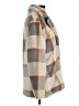 Katydid Collection 100% Polyester Plaid Ivory Coat Size S - photo 4