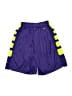 Nike Color Block Purple Athletic Shorts Size XS (kids) - photo 2