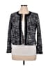 Ann Taylor Factory Tweed Gray Jacket Size 14 Petite - photo 1