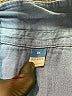 Old Navy 100% Cotton Blue 3/4 Sleeve Button-Down Shirt Size 3X - photo 7