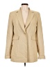 Emily... 100% Polyester Tan Blazer Size 10 - photo 1
