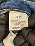 BKE Hearts Blue Jeans Size 27 waist - photo 8