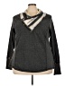 Maurices Gray Pullover Sweater Size 24 (3) - photo 1