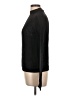 ALLSAINTS Metallic Black Turtleneck Sweater Size L - photo 5