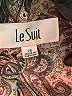 Le Suit 100% Polyester Brown Blazer Size 18 - photo 6
