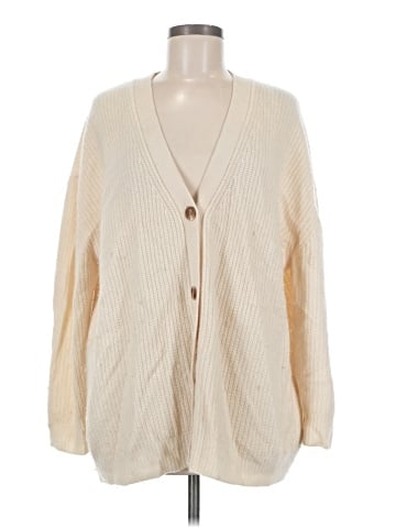 Quince Cashmere Cardigan (view 1)