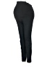 Gap Fit Solid Black Active Pants Size Med Maternity - photo 1