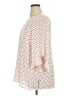 Rose + Olive 100% Polyester Ivory 3/4 Sleeve Blouse Size 1X - photo 5