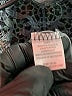 One World Black 3/4 Sleeve Blouse Size L - photo 5