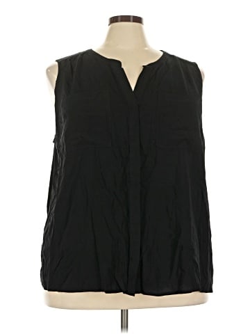 Ava & Viv Sleeveless Blouse (view 1)