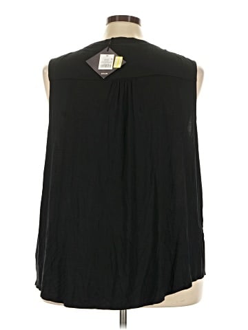Ava & Viv Sleeveless Blouse (view 2)