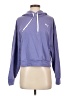 Puma 100% Cotton Purple Pullover Hoodie Size S - photo 1