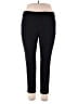 Van Heusen Solid Black Active Pants Size 16 - photo 1