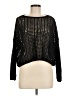 Zara Metallic Black Pullover Sweater Size M - photo 1