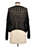 Zara Metallic Black Pullover Sweater Size M - photo 2