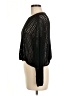 Zara Metallic Black Pullover Sweater Size M - photo 5
