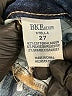 BKE Hearts Blue Jeans Size 27 waist - photo 8