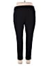 Van Heusen Solid Black Active Pants Size 16 - photo 2