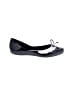 Mel Black Flats Size 8 - photo 1