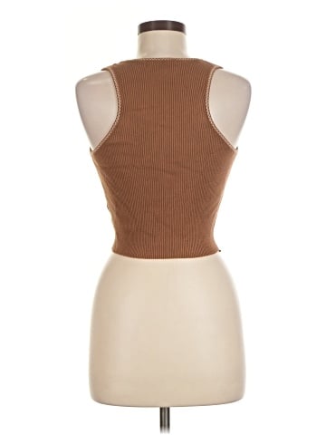 Caroline Constas Sleeveless Top (view 2)