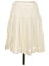 J.Crew 100% Polyester Ivory Formal Skirt Size 2 - photo 1