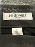 Nine West Solid Black Active Pants Size L - photo 7