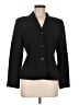 Karen Scott 100% Polyester Black Blazer Size 6 (petite) - photo 1