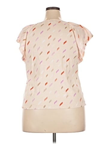 Ann Taylor LOFT Outlet Short Sleeve T-Shirt (view 2)