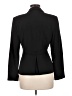 Karen Scott 100% Polyester Black Blazer Size 6 (petite) - photo 2