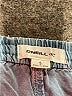 O'Neill 100% Viscose Chevron-herringbone Teal Denim Shorts Size S - photo 3
