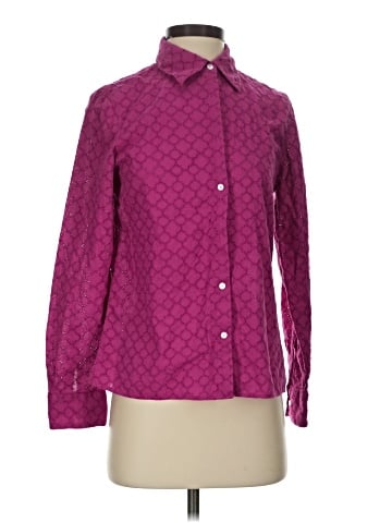 Talbots Long Sleeve Button-Down Shirt (view 1)