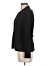 Karen Scott 100% Polyester Black Blazer Size 6 (petite) - photo 5
