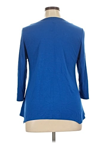 Adrianna Papell 3/4 Sleeve Top (view 2)