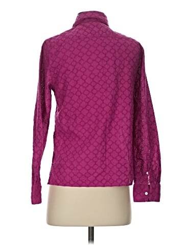 Talbots Long Sleeve Button-Down Shirt (view 2)