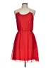 Bee Stitched 100% Polyester Solid Red Cocktail Dress Size L - photo 1