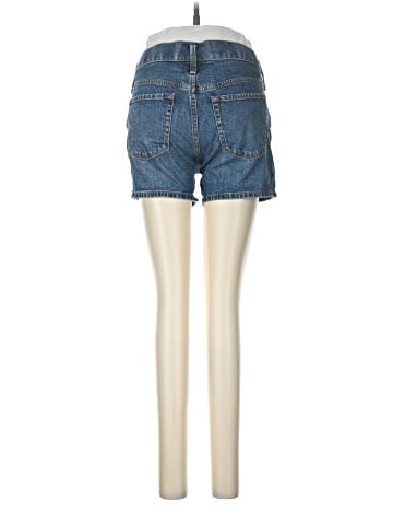 Isabel Maternity Denim Shorts (view 2)