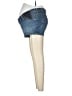 Isabel Maternity Blue Denim Shorts Size 6 Maternity - photo 5