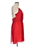 Bee Stitched 100% Polyester Solid Red Cocktail Dress Size L - photo 4
