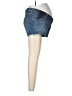 Isabel Maternity Blue Denim Shorts Size 6 Maternity - photo 4