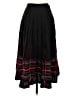 Pendleton 100% Wool Plaid Black Wool Skirt Size 4 - photo 1