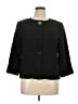 Isabella Black Blazer Size 14 - photo 1