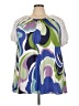 Cherish Green Short Sleeve Blouse Size 3X - photo 1