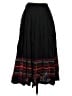 Pendleton 100% Wool Plaid Black Wool Skirt Size 4 - photo 2
