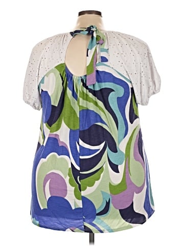 Cherish Short Sleeve Blouse (view 2)
