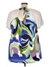 Cherish Green Short Sleeve Blouse Size 3X - photo 2