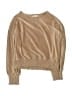 Jessica Simpson Solid Tan Pullover Sweater Size M (kids) - photo 1