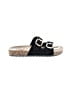 She & In Black Sandals Size 4 - photo 1
